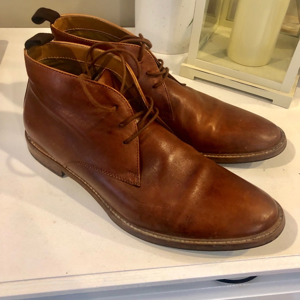 Aldo Chukka Boots Fits like a size 10.5 says US12